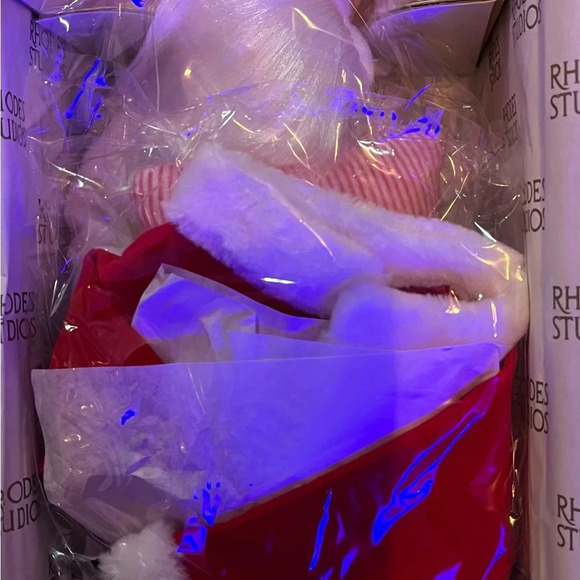 NORMAN ROCKWELL~VINTAGE~FIRST EDITION ~ FAMILY ENDORSED~ “SCOTTY PLAYS SANTA” - Picture 8 of 10